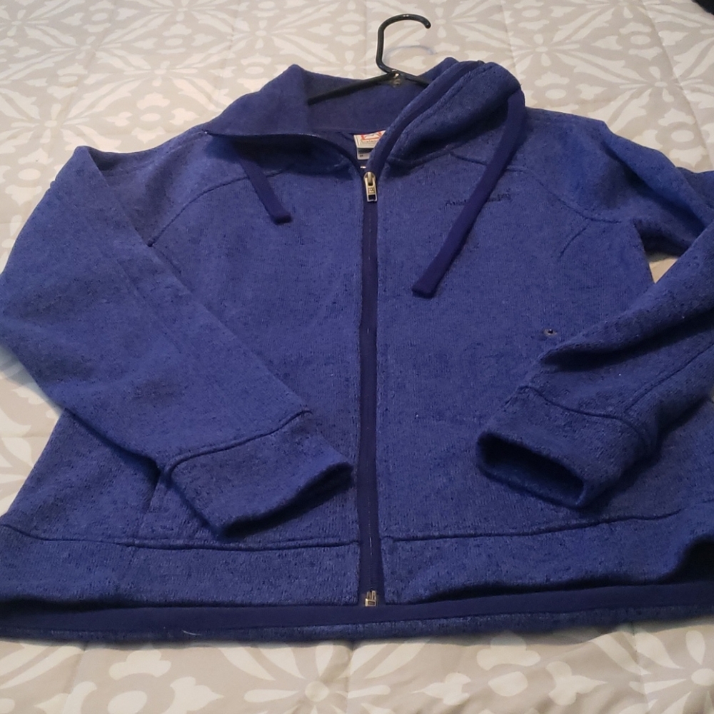 Avalanche zip front Jacket